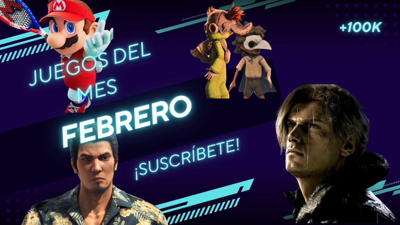 Juegos del mes de Febrero
