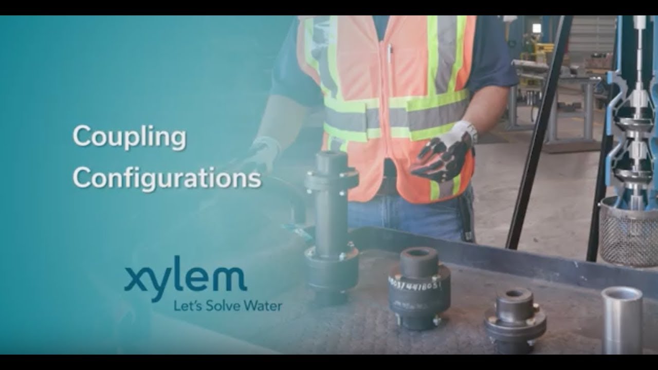 Vertical Turbine Coupling Configurations