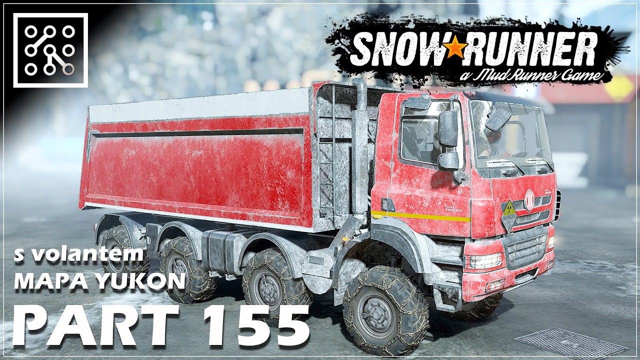 SNOWRUNNER CZ | S Tatrou po Yukonu - KONEČNĚ jsem objevil DÁLNICI - #155 | Lets play | Česky