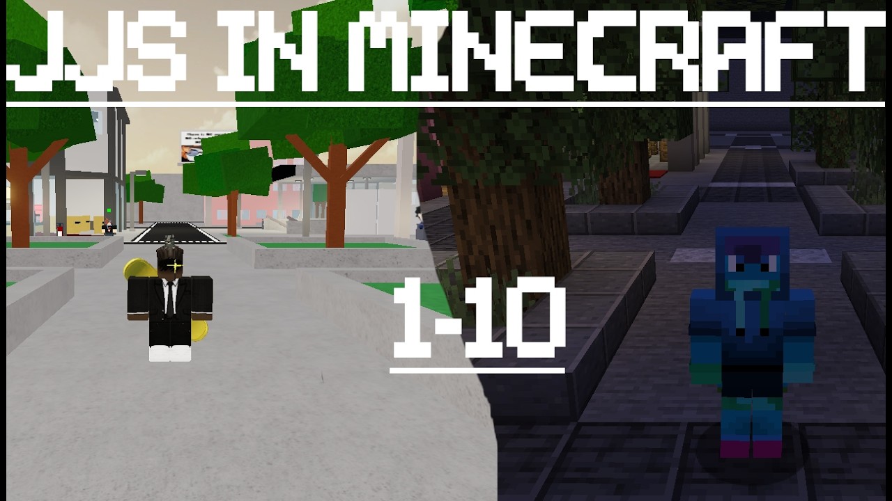 JJS In minecraft 1 10 Compilation
