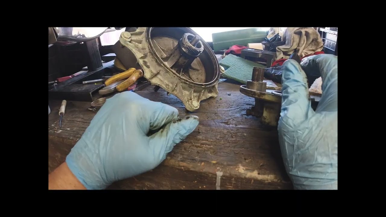 Lambretta Front hub overhaul PT1
