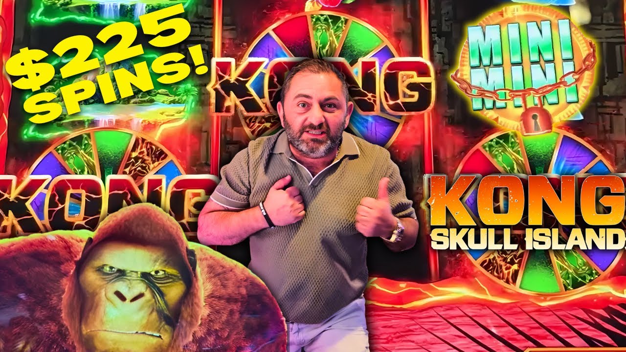 ⚠️Warning: KONG + SLOTS = PURE CHAOS (And Jackpots!)