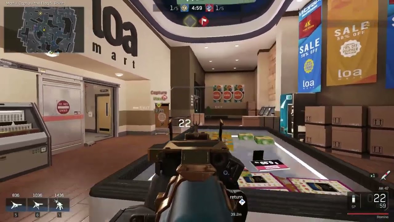 Royal Flower AK47 | Ironsight Gameplay 2025