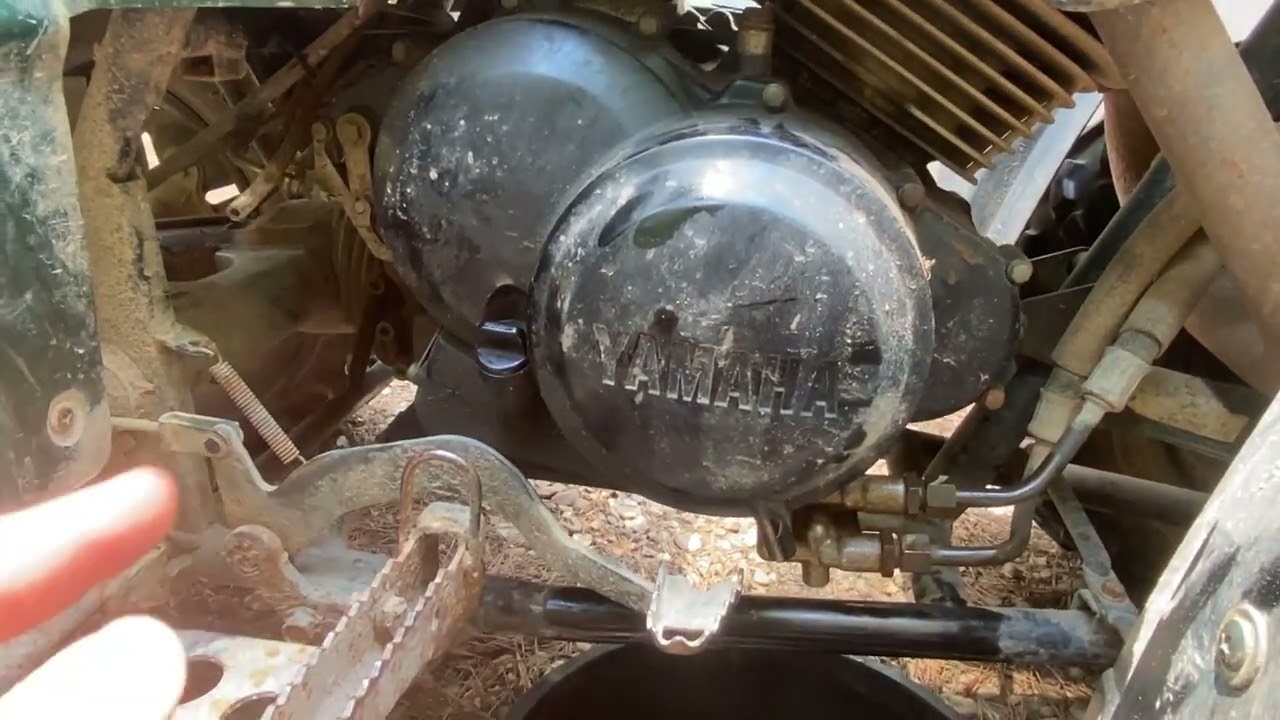 1997 Yamaha Big Bear 4X4 350 Oil Change Helpful Hints