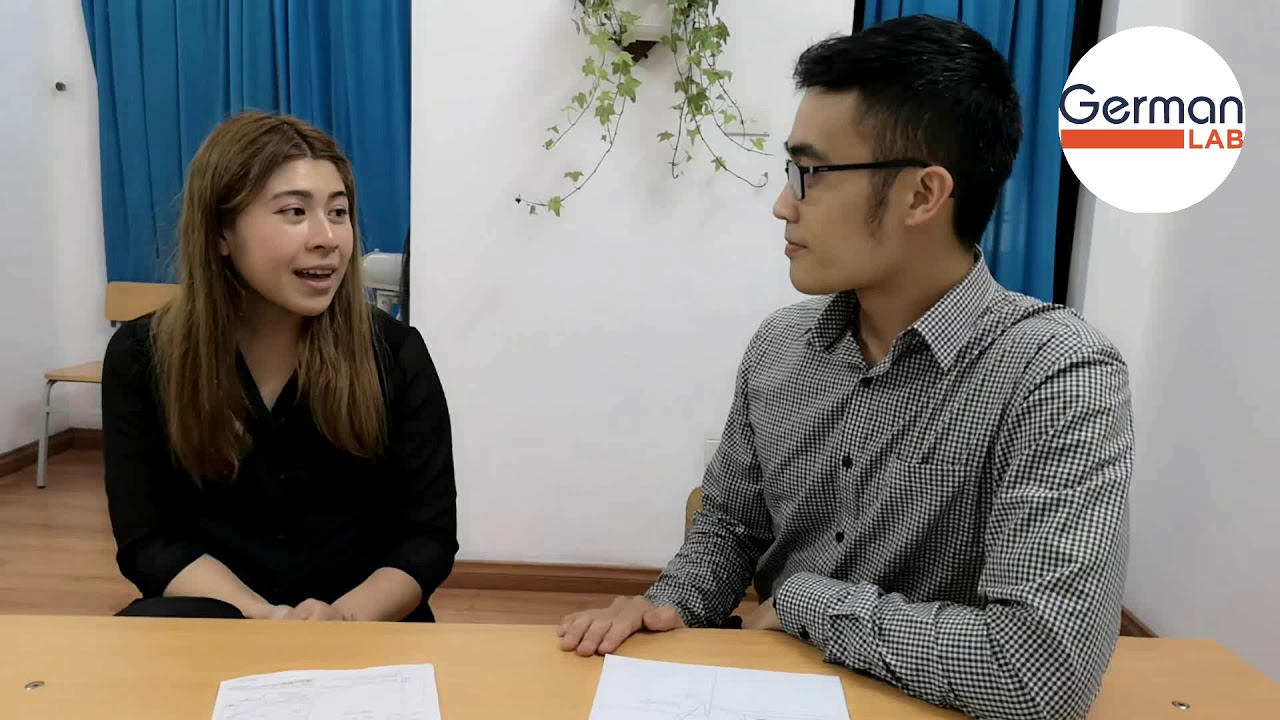 Luyện thi B1 tiếng Đức (nói)