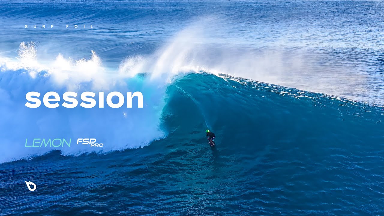 SESSION: TOW-IN FOILING AT MACH SPEED!