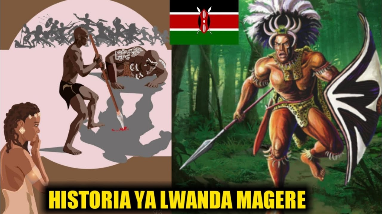 LWANDA MAGERE SHUJAA WA KENYA ALIEGEUKA JIWE KISA MWANAMKE