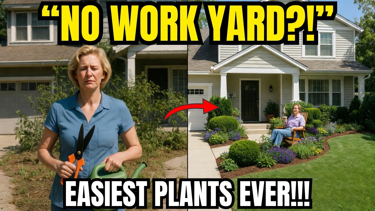 😍Top 10 Easy-Breezy Foundation Plants for Your Front House | foundation plants 🌿