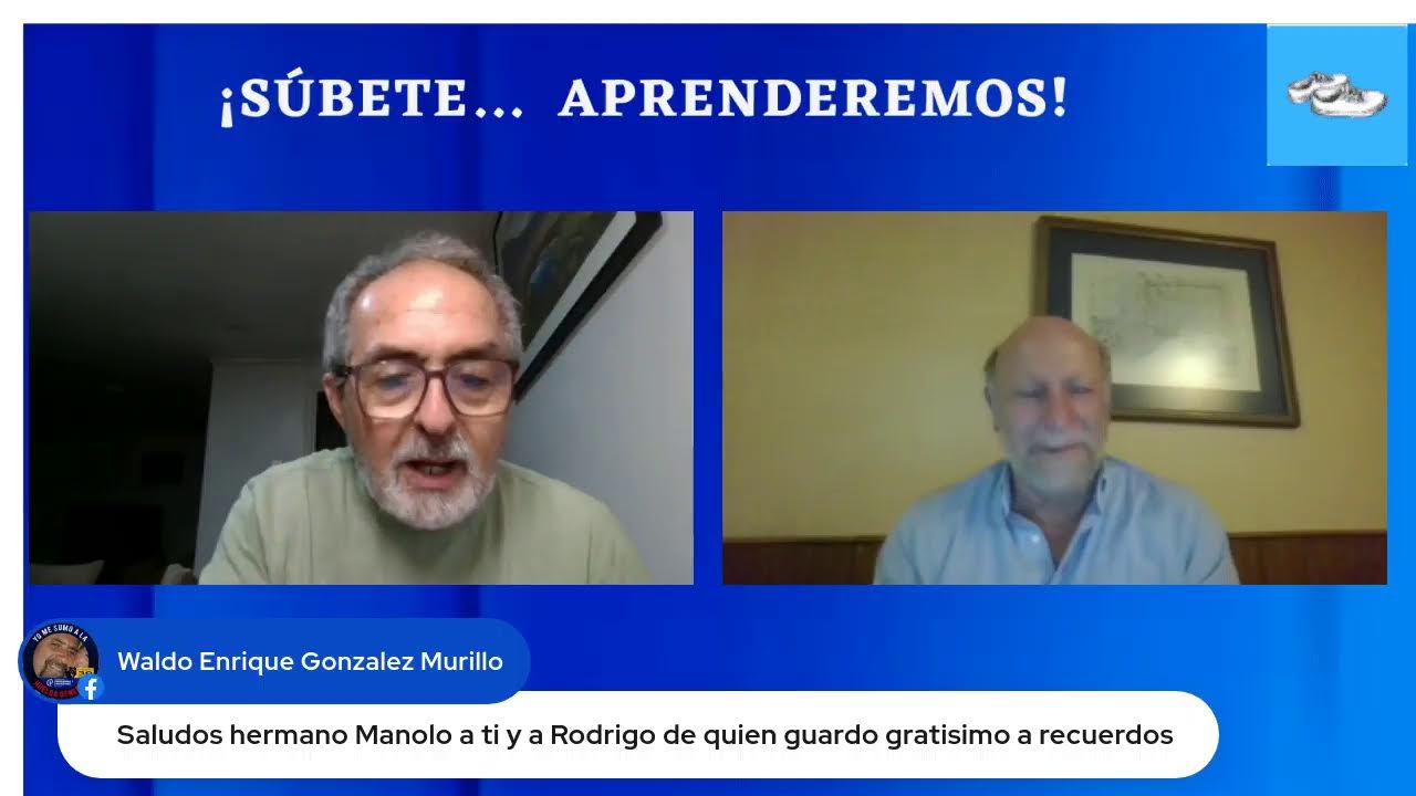 ¡SÚBETE... APRENDEREMOS! - Martes 17 de febrero - 20 hrs.