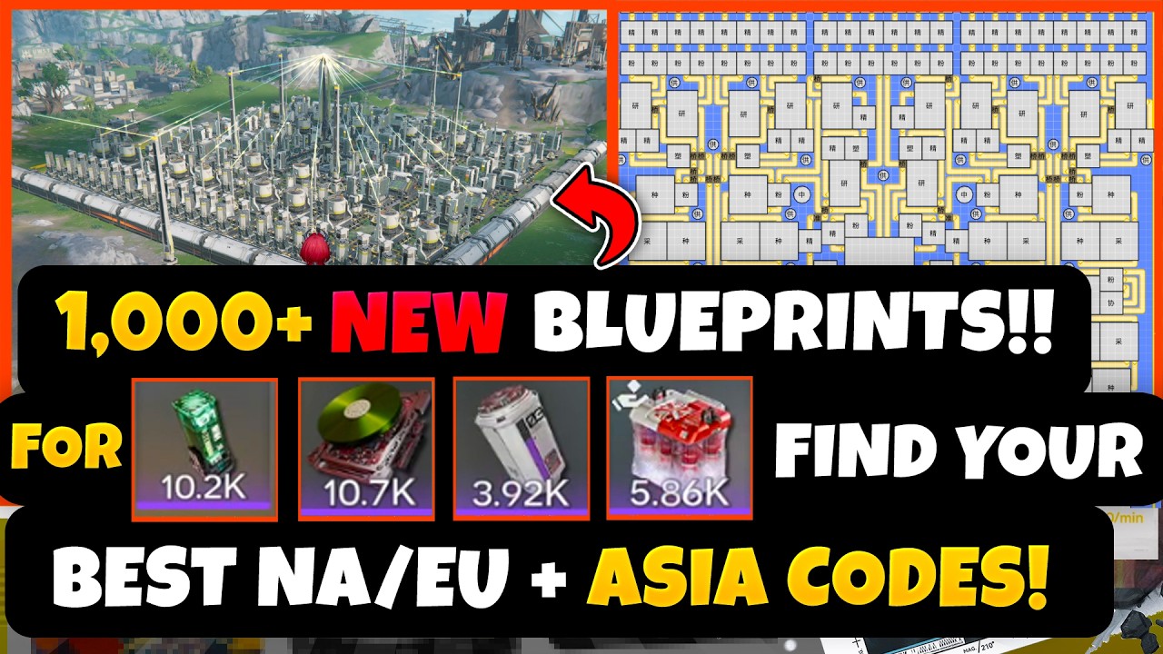 HOW To Find 1,000+ NA/EU + ASIA Blueprints For Your AIC Factory! | Ultimate AIC Resource!