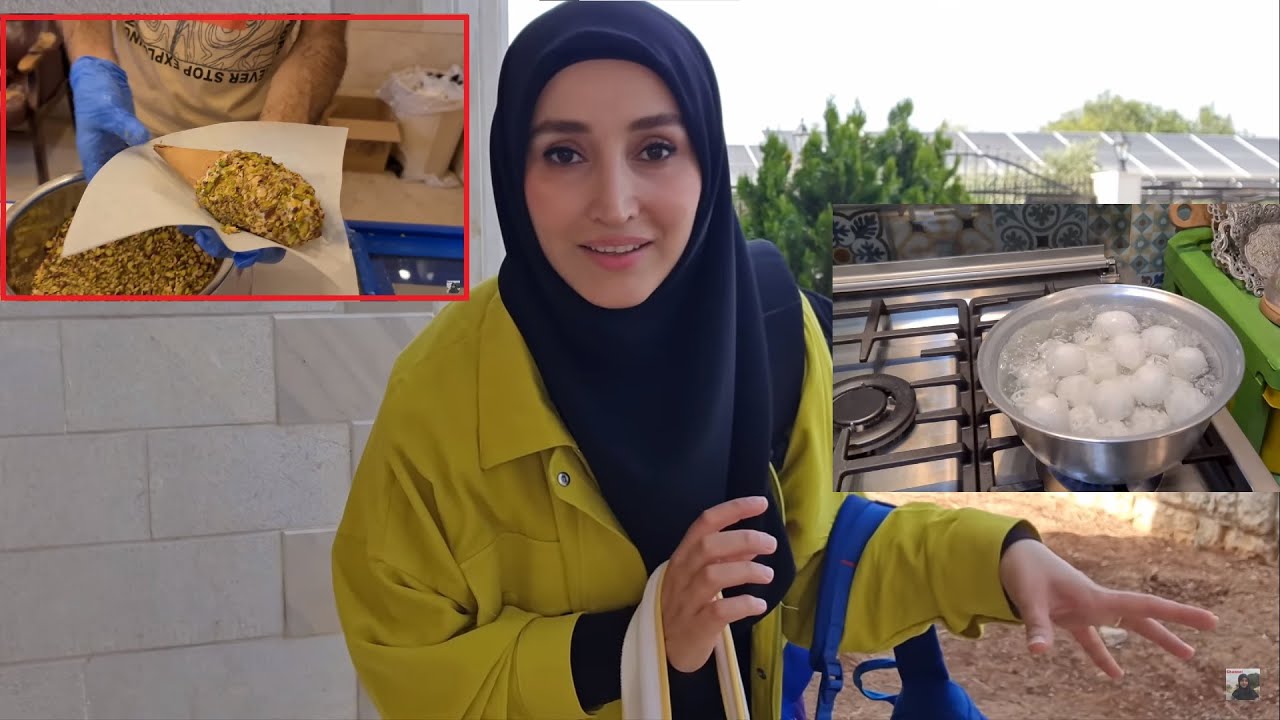 يومنا بلش من بحيرة السمك وانتهى ببيت الضيعة