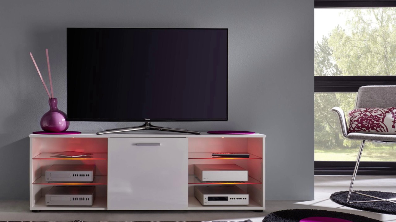 Gloss TV Stand Collection Furniture In Fashion 2017