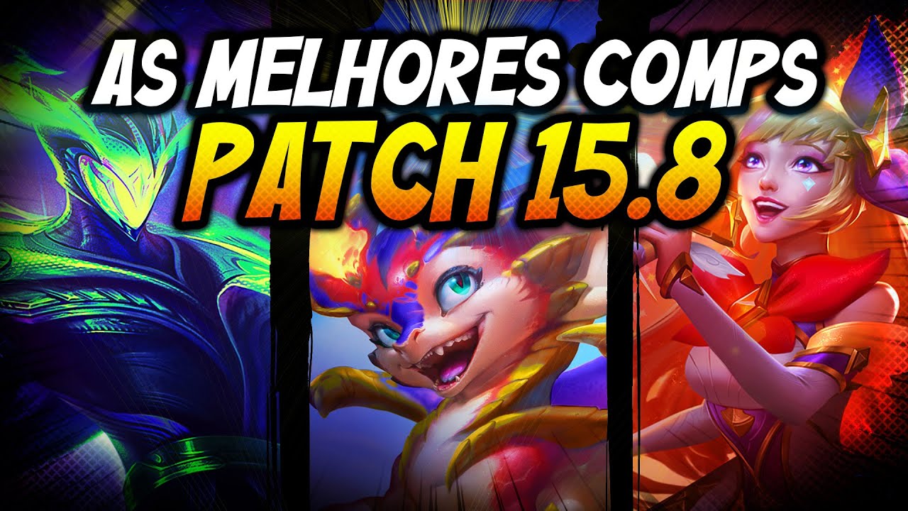 TFT - BEST COMPS FROM PATCH 15.8