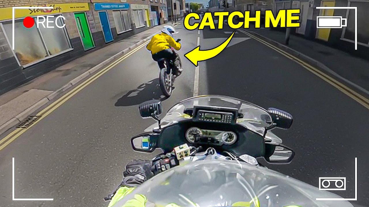 Can The Police Chase A Sur-Run and Win?