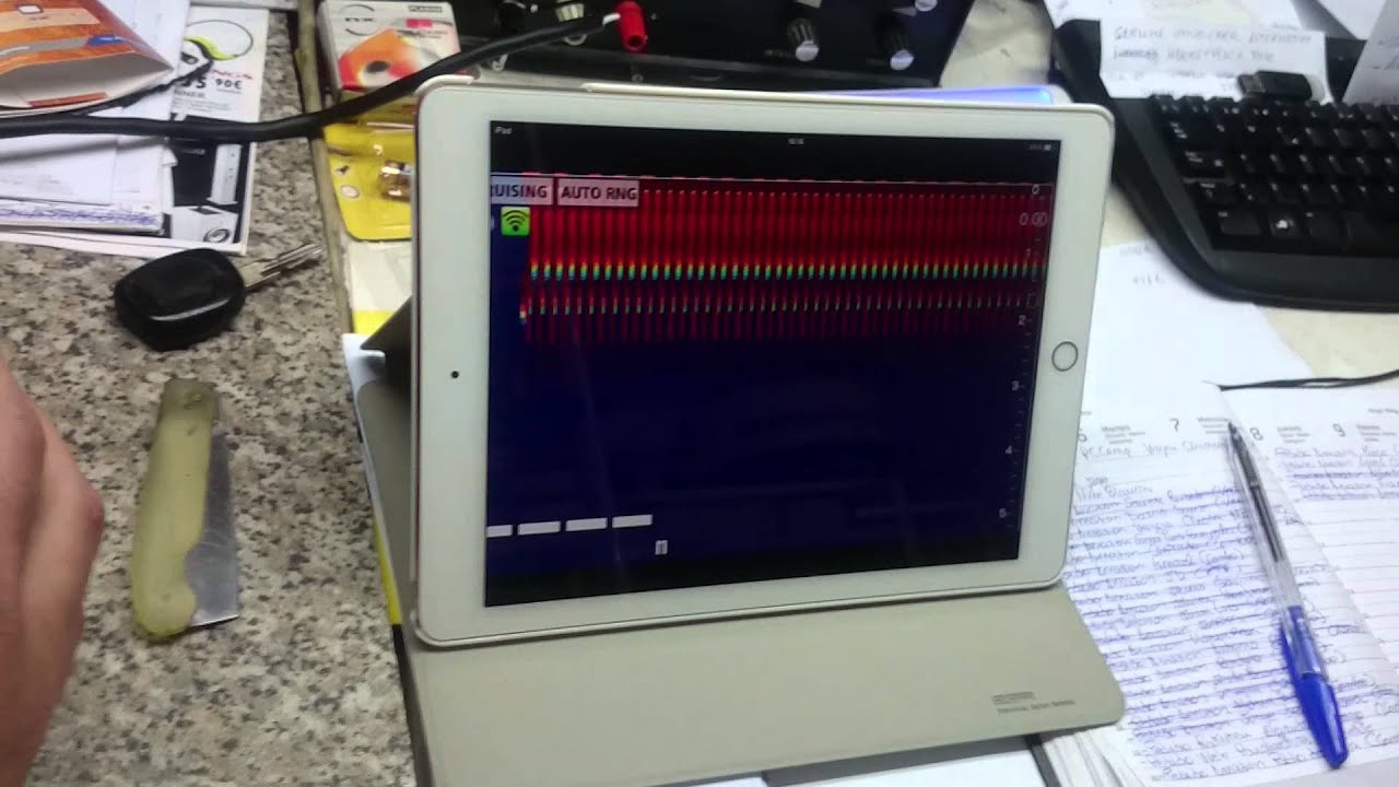Furuno GP-1870F - Funcionamiento / Conexion iPad
