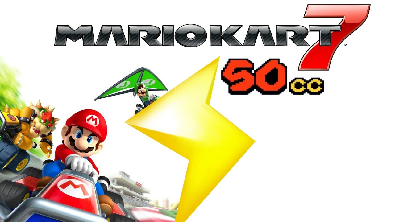 50cc Copa centella - Mario Kart 7 3DS