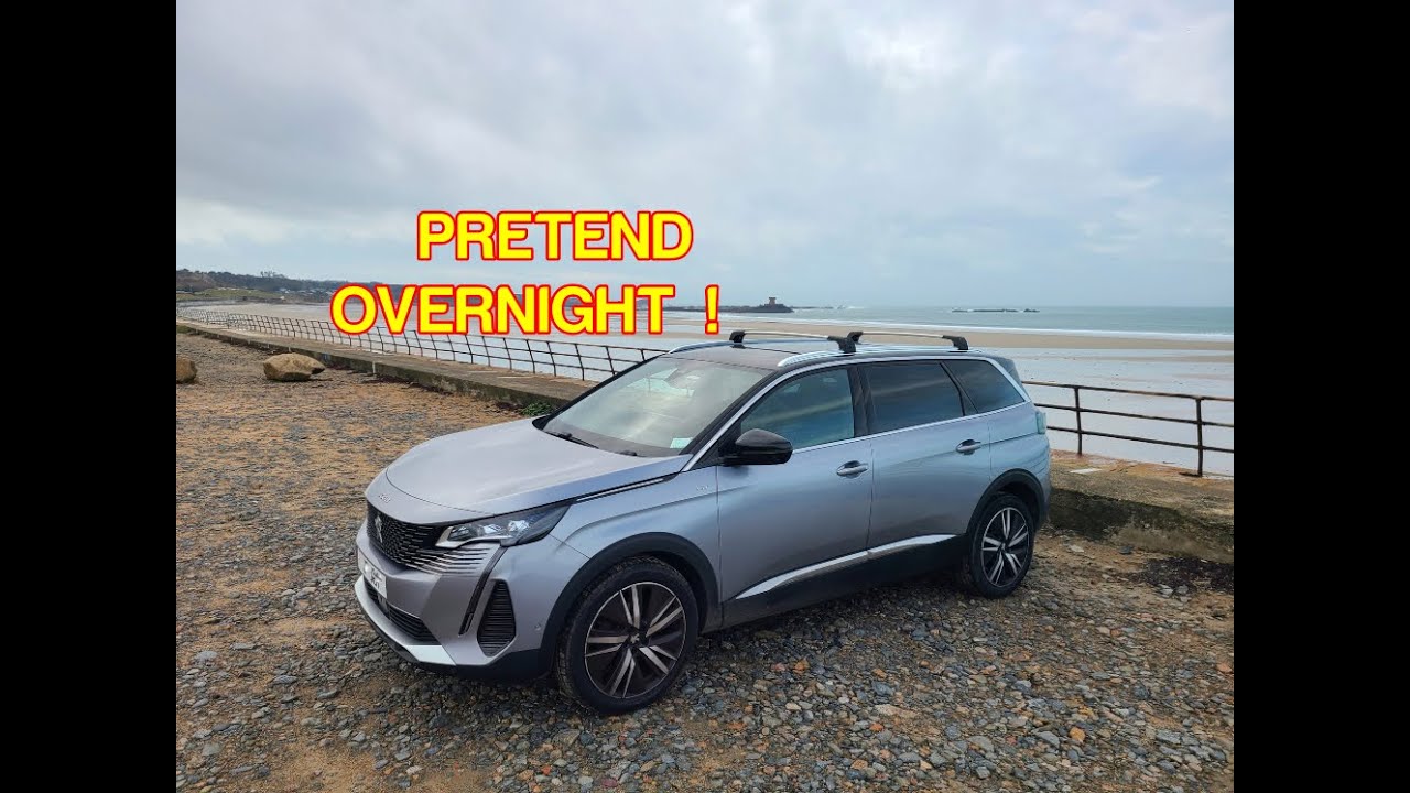 Pretend Overnight #carcamping