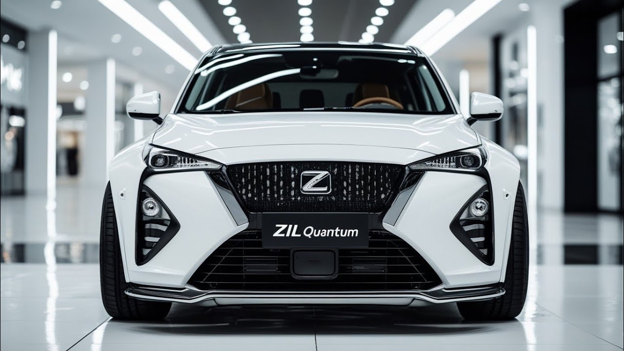 ZIL Quantum 2026 &mdash; Возвращение легенды! Цена, Характеристики, Обзор
