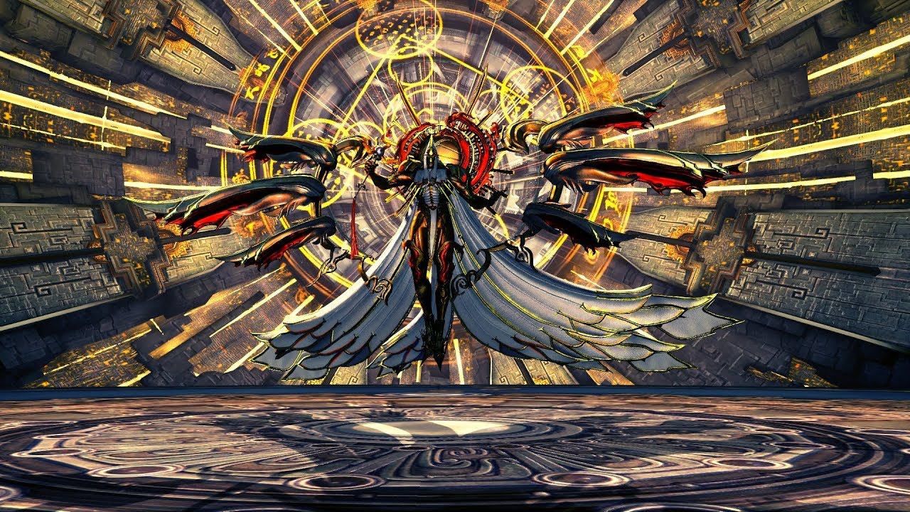 Blade and Soul KFM Tank Nightfall Sanctuary Boss 4