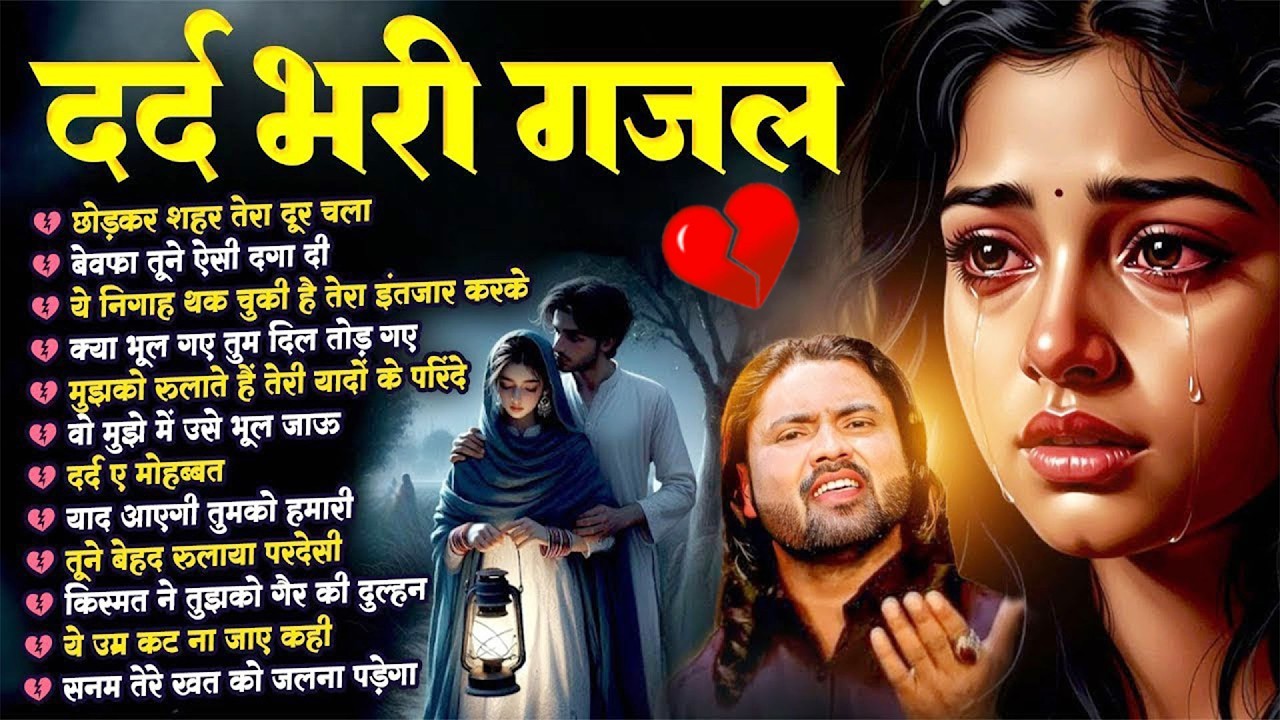 😭💔मोहब्बत की दर्द भरी ग़ज़लें | Arshad Kamli |💔Naim sabri Ghazal | दर्द भरी गजल #NewGhazal #2026