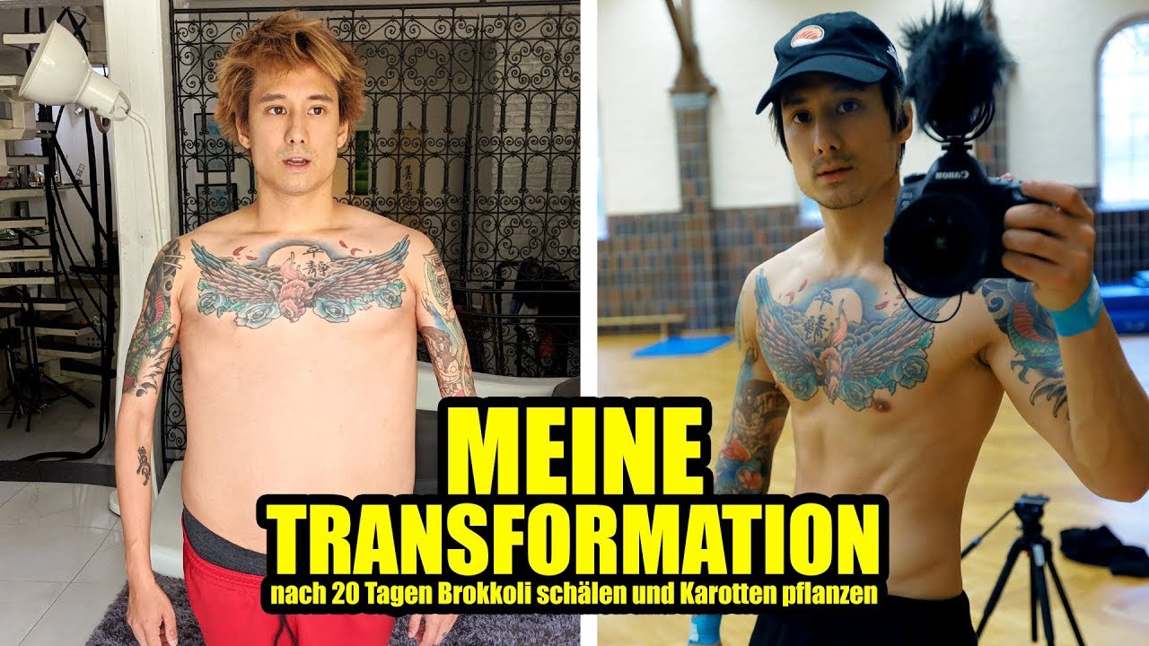 Meine Entwicklung nach 6 Monaten (Downs & Motivation) ist echt n cooles Video