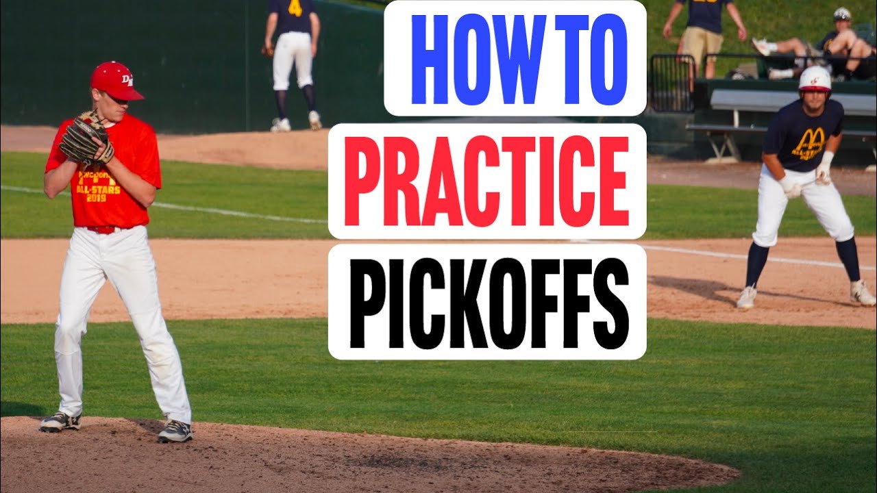 How to Practice Pickoffs While Playing Catch
