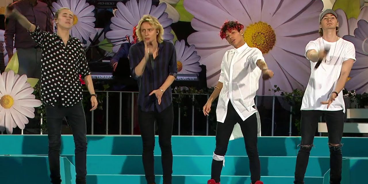 The Fooo Conspiracy - Summer love - Lotta på Liseberg (TV4)