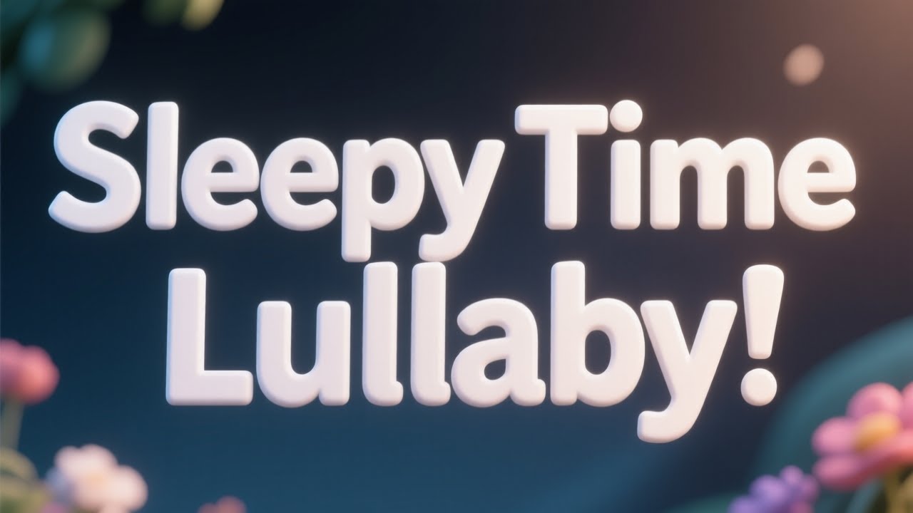 Sleepy Time Lullaby