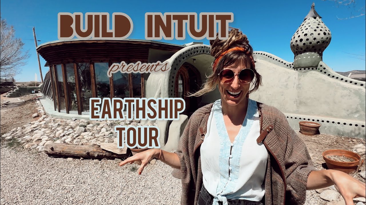 Earthships | You’ll never guess what’s inside these walls!