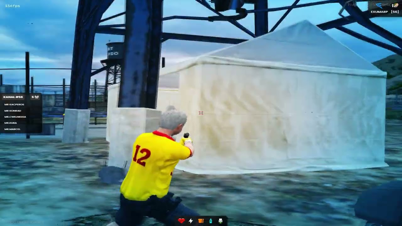 MORGANEK HIGHLIGHTS FIVEM PVP #2 I ExumaRP