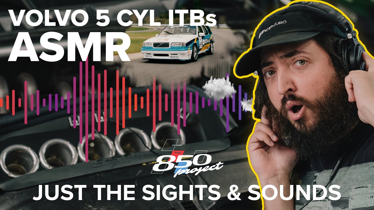 INSANE SOUNDS! BMW S85 ITBS + NA 5 Cylinder Volvo ASMR: Sights & Sounds Of Our BTCC 850 Tribute
