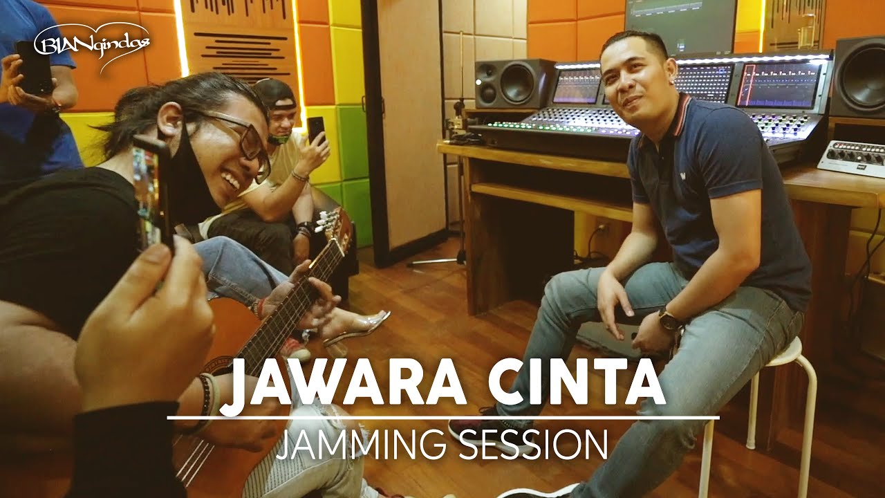 Bian Gindas - Jawara Cinta (Jamming Session)