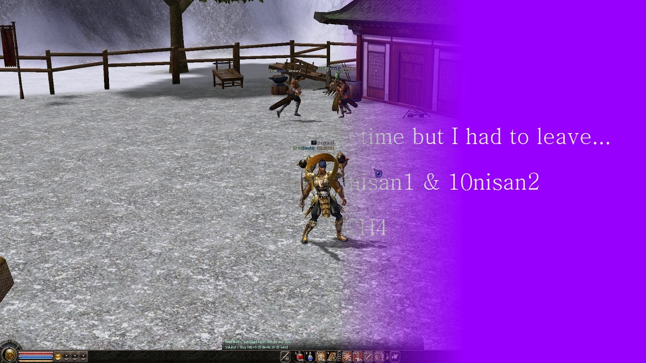 Metin2 UK (Global) - hackers near Alchemist