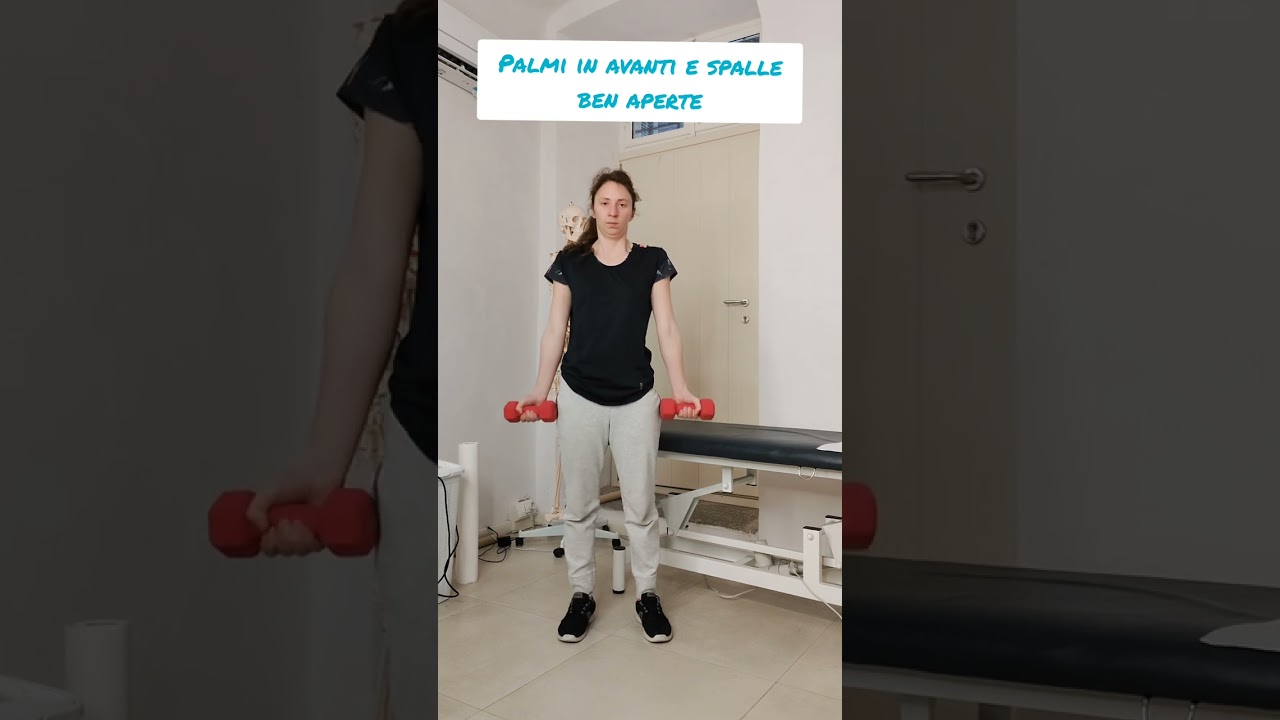 Riduci il male al trapezio con questo esercizio! shrug bassi
