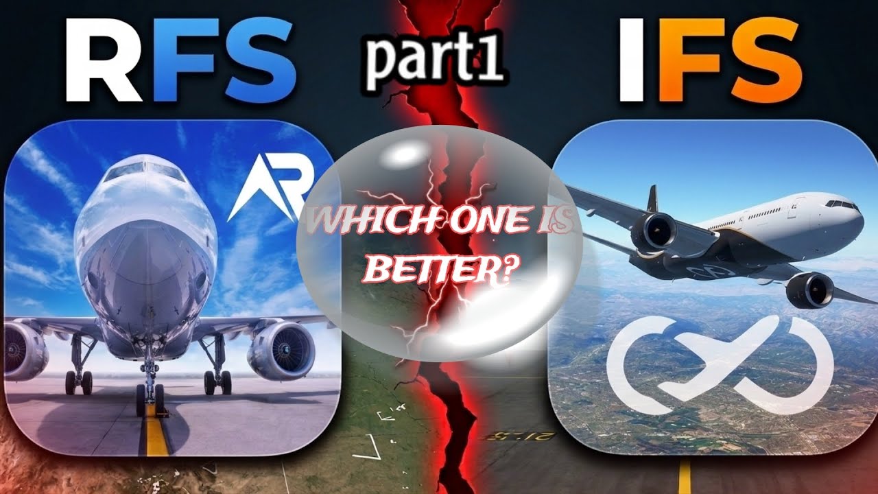 RFS vs IFS Comparison | Which Flight Simulator is Better? (Part 1)