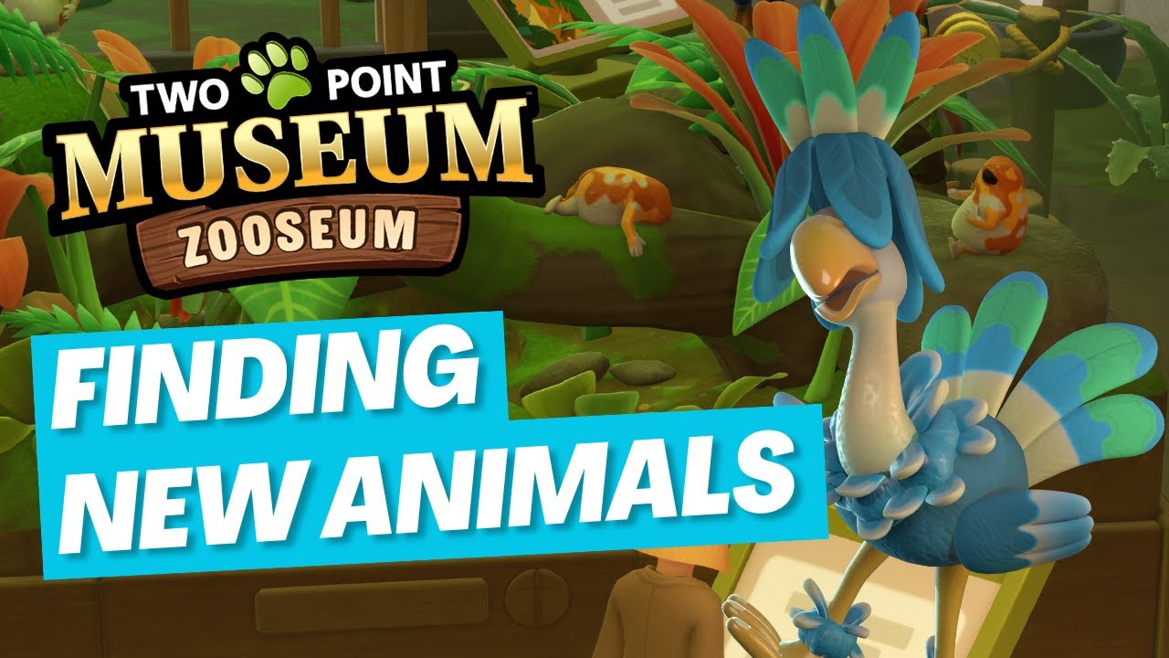 Unlocking MORE animals in Zooseum | Episode 2 | Two Point Museum