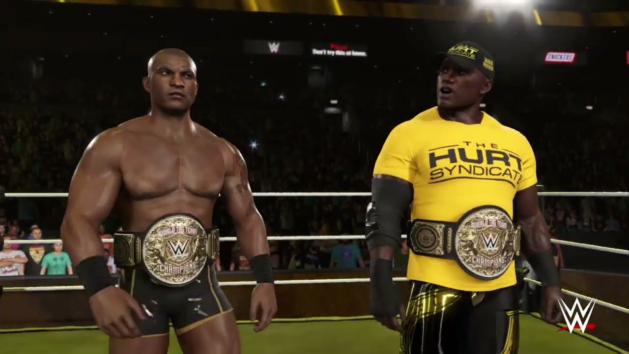 War Raiders vs Hurt Syndicate RAW Universe Mode