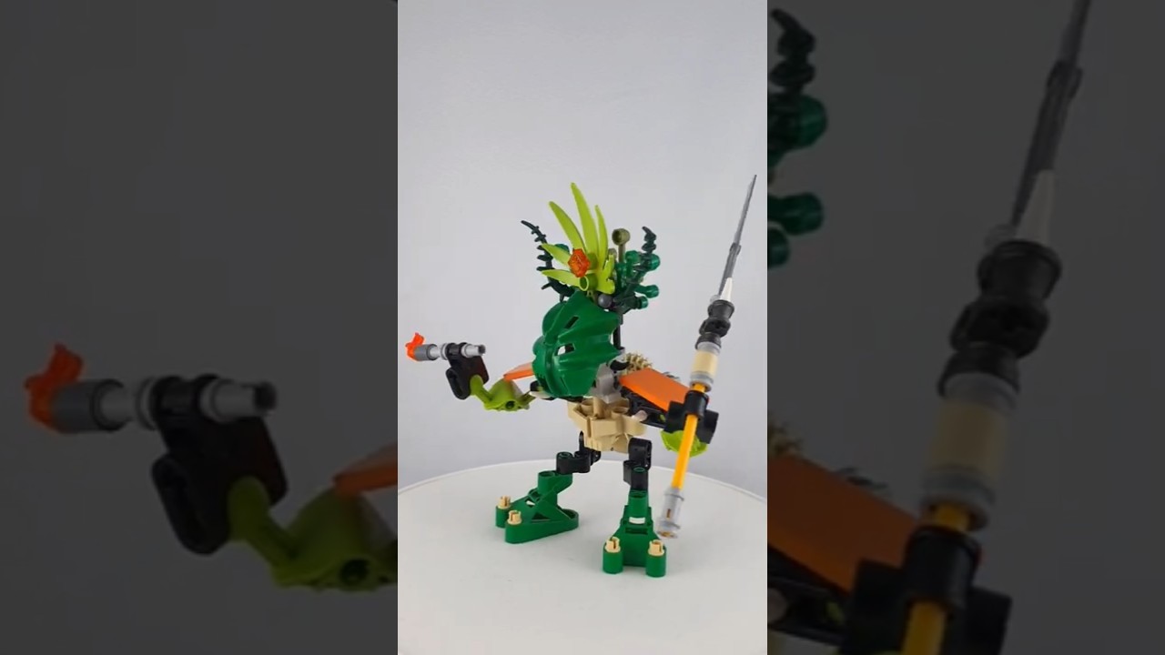 Tarukino, the Le-Matoran Shaman