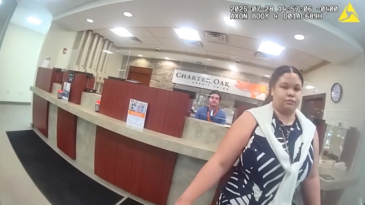 Police Surprise Student During $400,000 Stolen Check Deposit