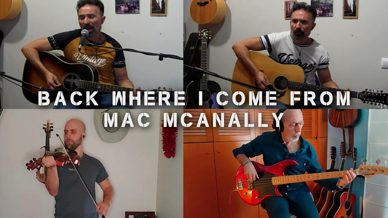 BACK WHERE I COME FROM-MAC MACANALLY COLLABORATION COVER