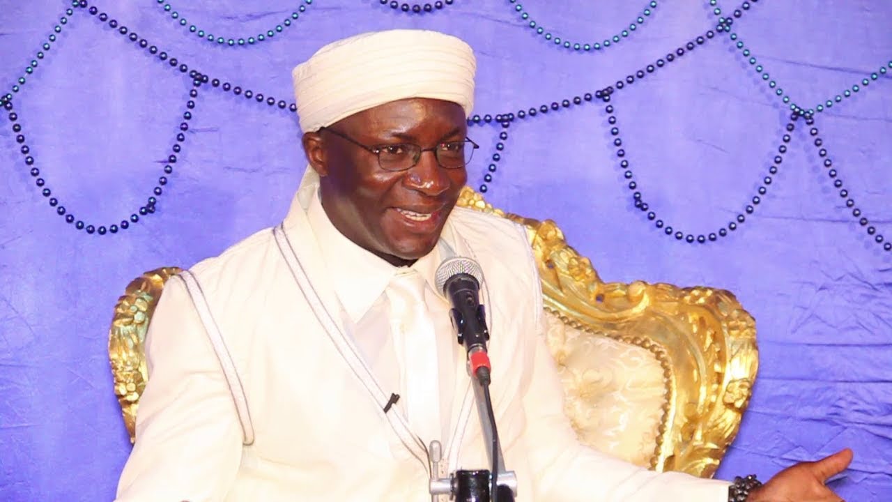 Anniversaire de Seydi Mouhamed El Cheikh 2018 - La conférence .
