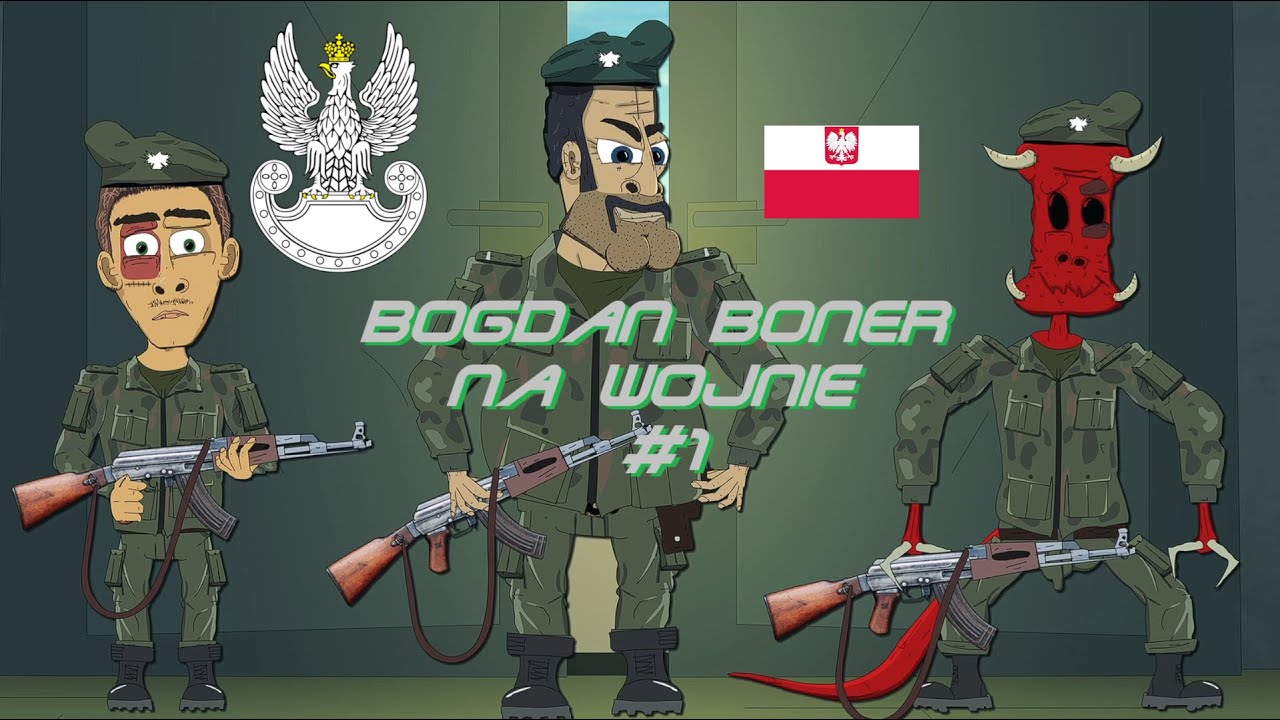 Bogdan Boner na wojnie - momenty 1#/3