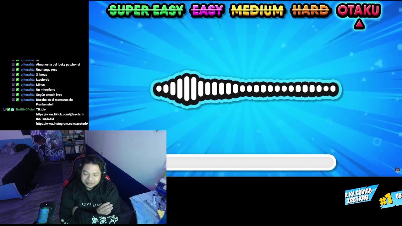 Tratando de ser el mejor support  !s chat bot / !sr para musica ovewatch