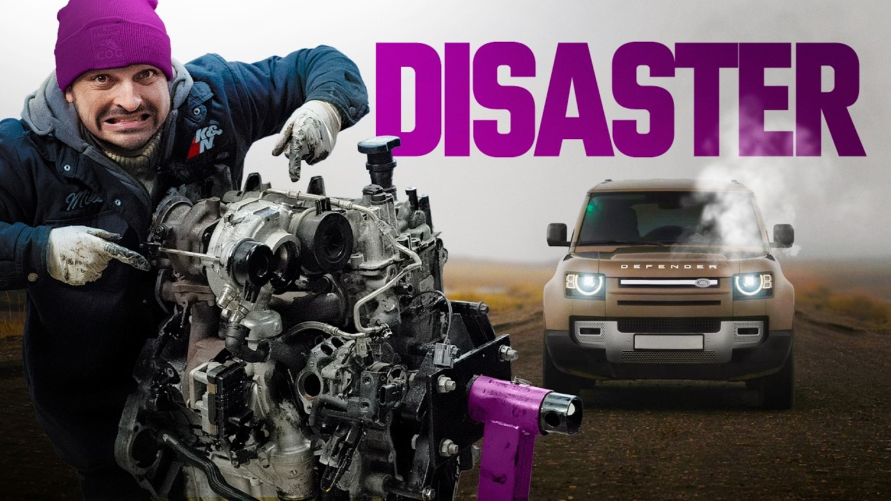 I Stripped Land Rover's Worst Modern Engine To See Why It Keeps Exploding