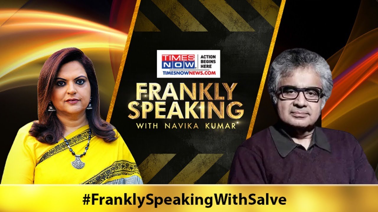 Frankly Speaking with Harish Salve | Full Exclusive Interview
