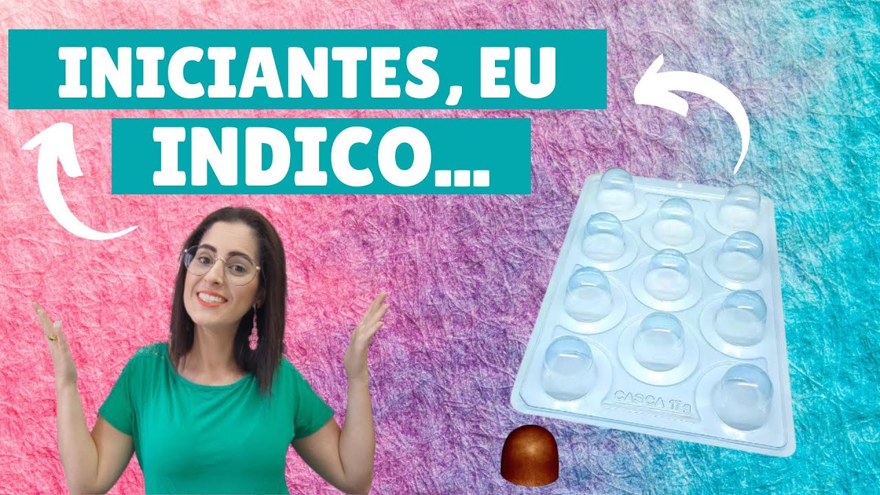 Forma para Trufas | A mais fácil de usar!
