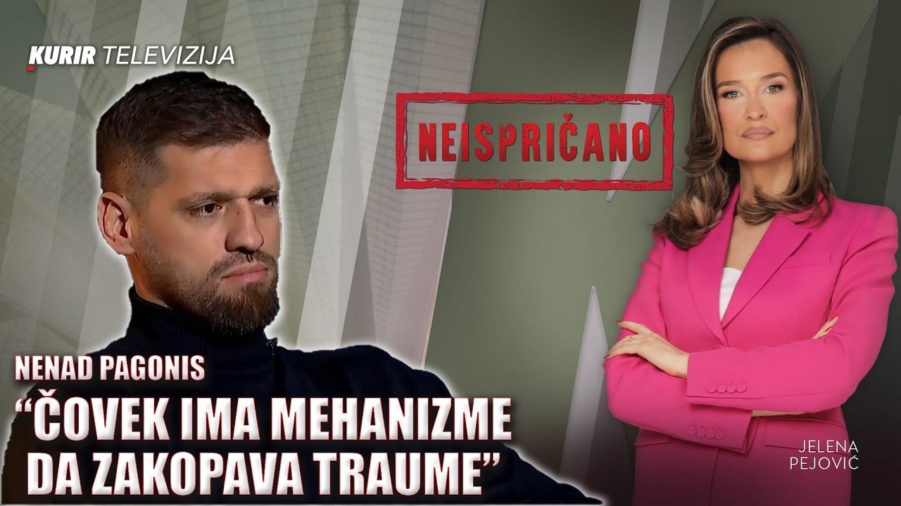OD TEŠKOG DETINJSTVA DO POBEDNIČKOG TRONA: Nenad Pagonis otvoreno o ličnoj borbi sa demonima!