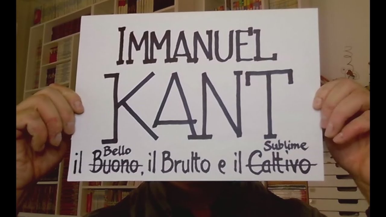 Lezione su Kant - Critica del Giudizio