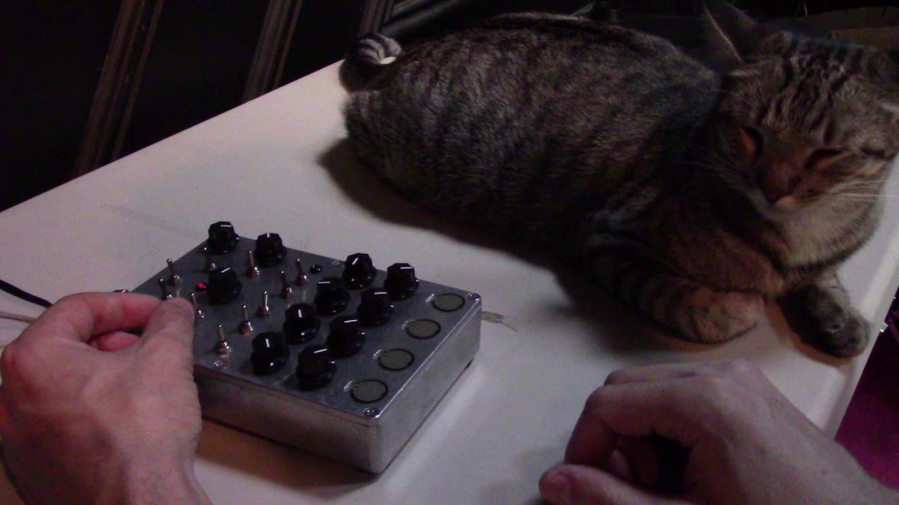 Particle Smasher + noise session