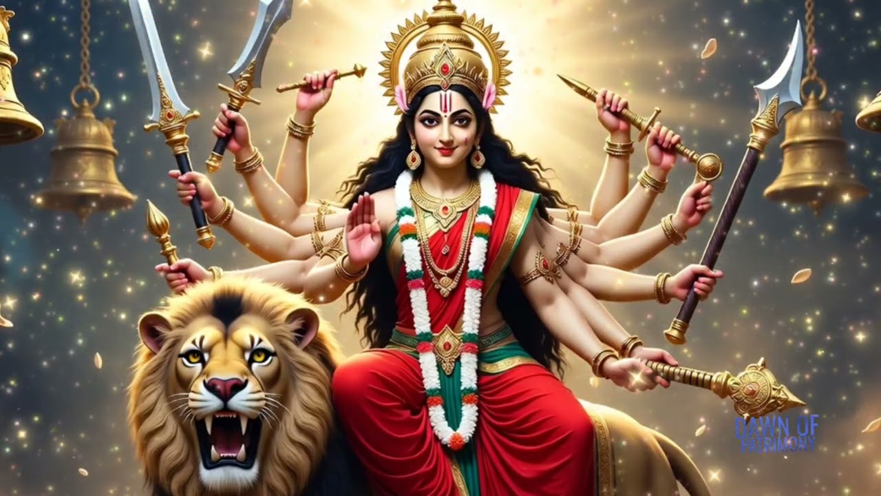 Jai Ambe Gauri Aarti | Devotional Song for Navratri